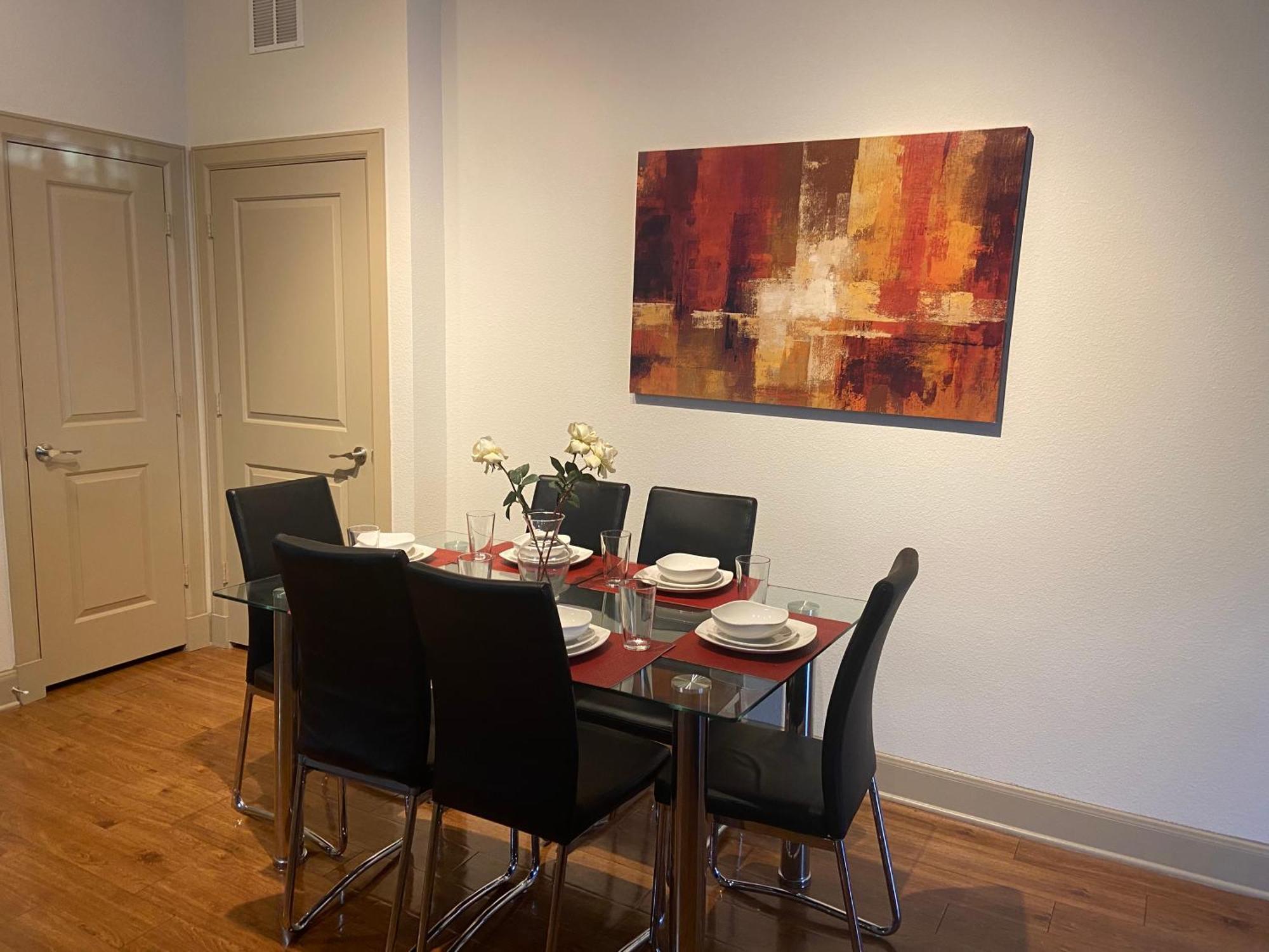 Gorgeous Furnished Apartments Near Texas Medical Center & Nrg Stadium Houston Ruang foto