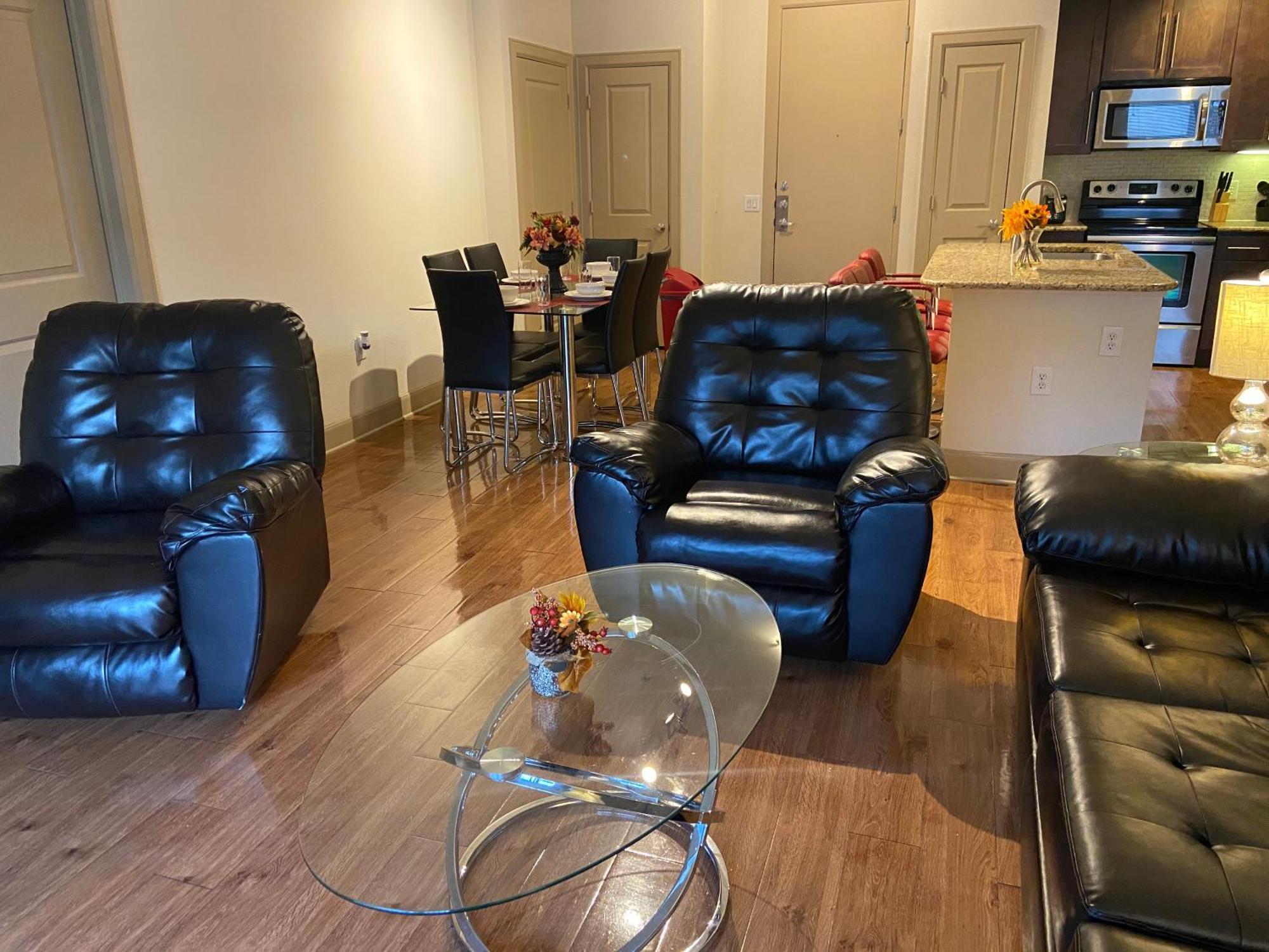 Gorgeous Furnished Apartments Near Texas Medical Center & Nrg Stadium Houston Ruang foto