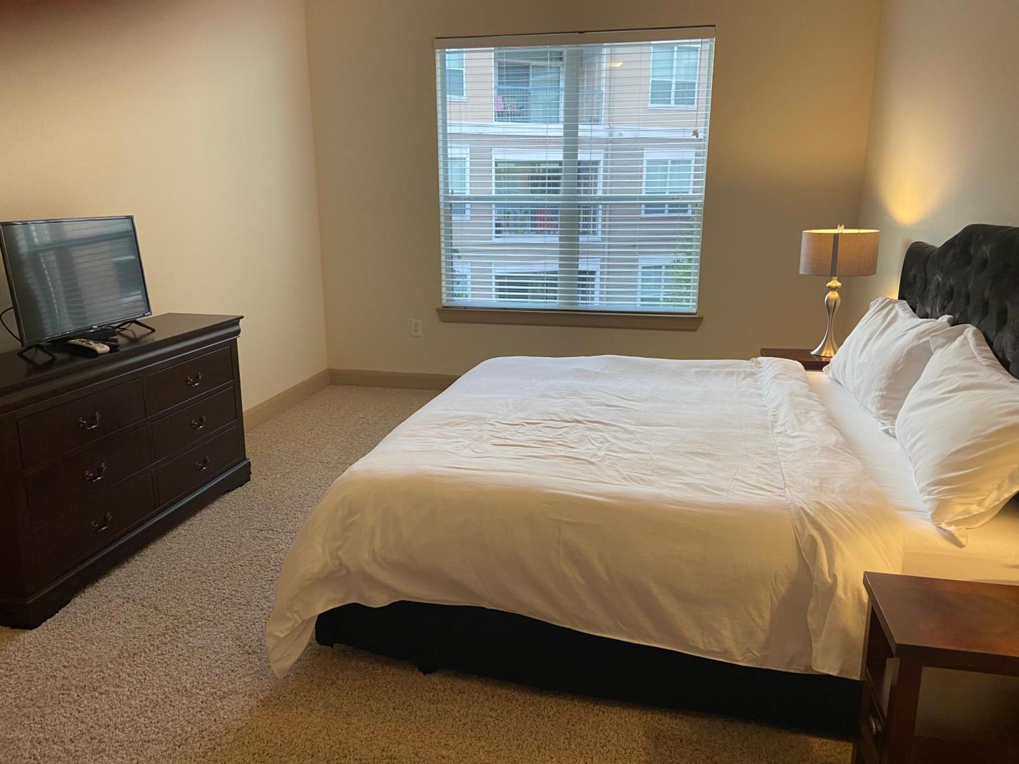 Gorgeous Furnished Apartments Near Texas Medical Center & Nrg Stadium Houston Ruang foto