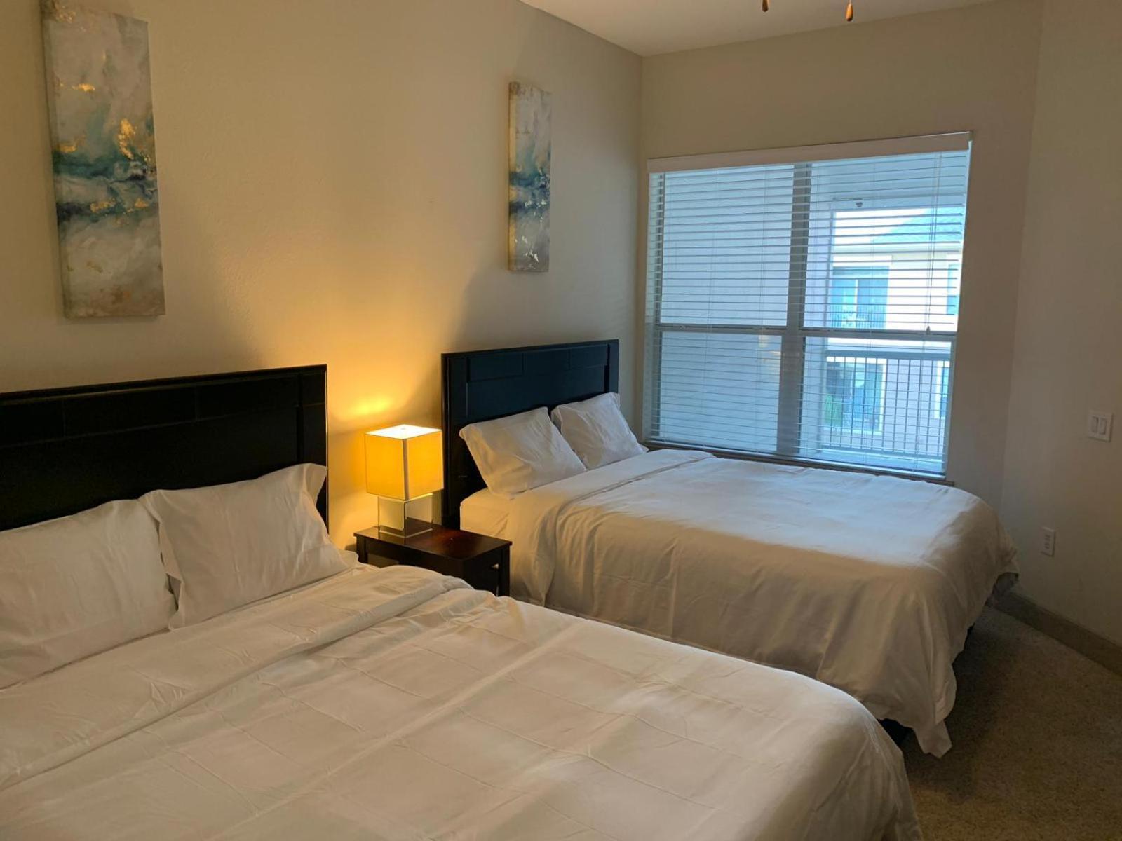 Gorgeous Furnished Apartments Near Texas Medical Center & Nrg Stadium Houston Ruang foto