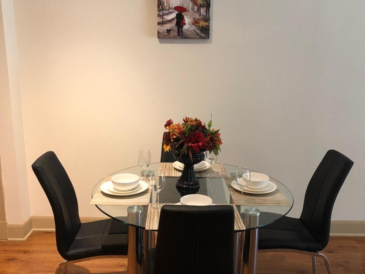 Gorgeous Furnished Apartments Near Texas Medical Center & Nrg Stadium Houston Ruang foto