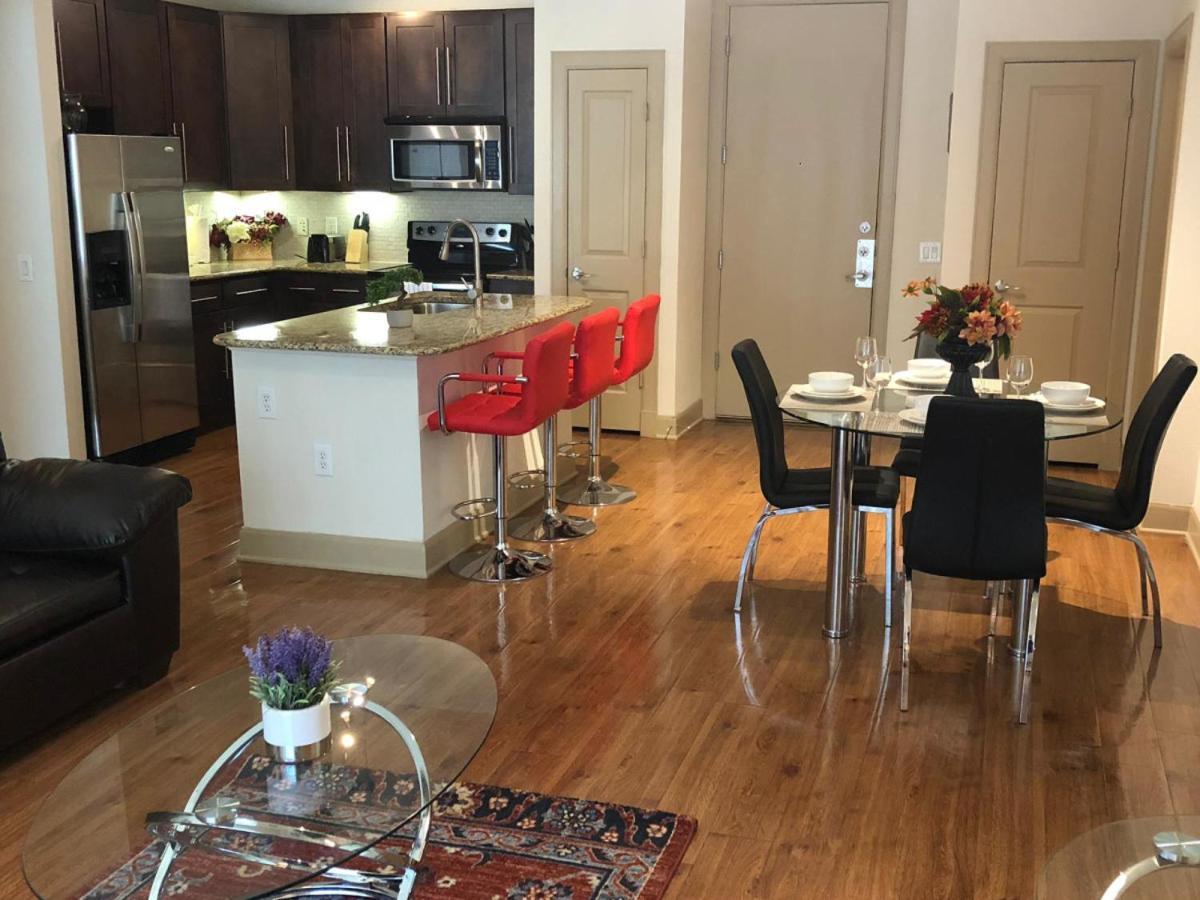 Gorgeous Furnished Apartments Near Texas Medical Center & Nrg Stadium Houston Ruang foto