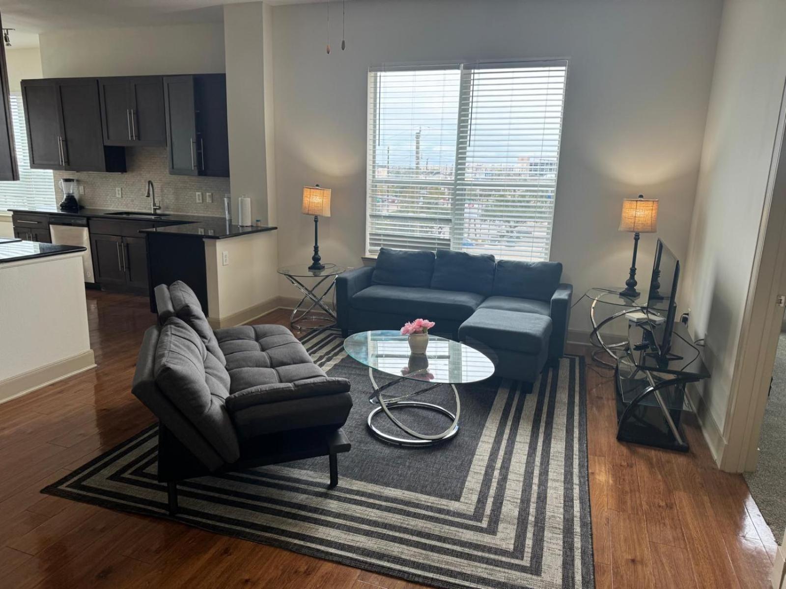 Gorgeous Furnished Apartments Near Texas Medical Center & Nrg Stadium Houston Ruang foto
